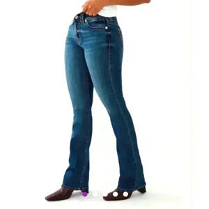 TRUE RELIGION  BECKY FIT SIZE 24 jean